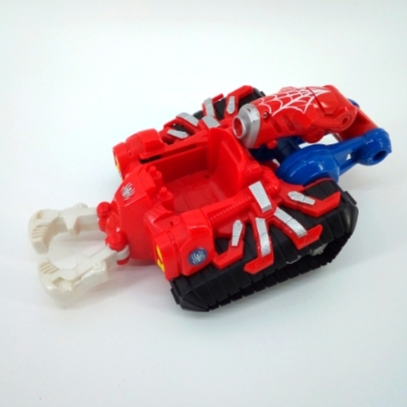 ⭐3/$30 Hasbro Spiderman Scorpion vehicle car Marvel Comics plastic figure 2013 - Picture 1 of 6
